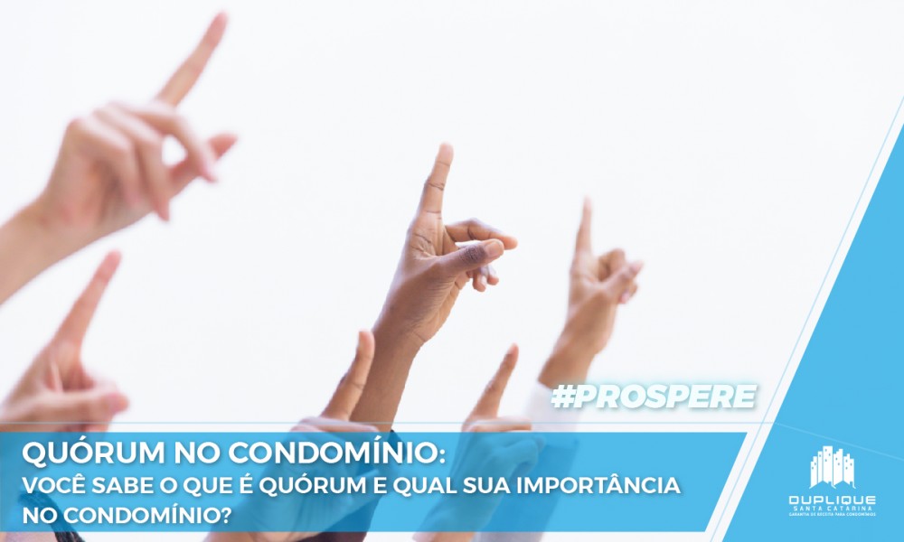 Voc sabe o que qu rum e qual a sua import ncia no condom nio