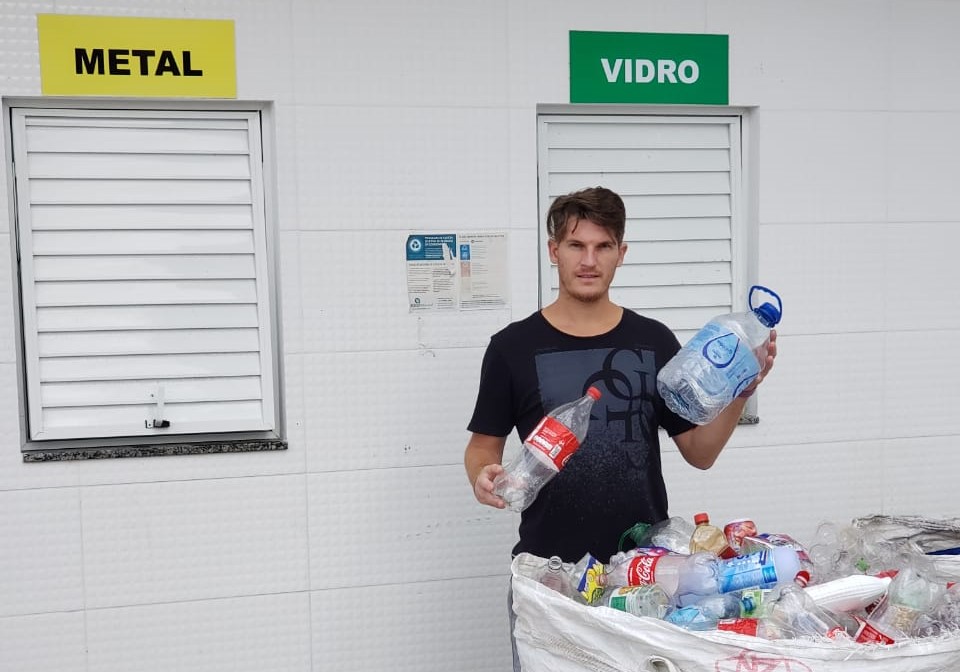 Leandro Pandolfo Bonapaz, Sndico do Condomnio Bosque das Estaes em Palhoa, Santa Catarina. Cliente da Central Duplique de So Jos. 